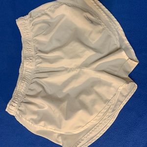 Nike white shorts